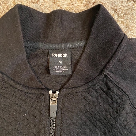 Black Reebok Jacket size M - Picture 4 of 5
